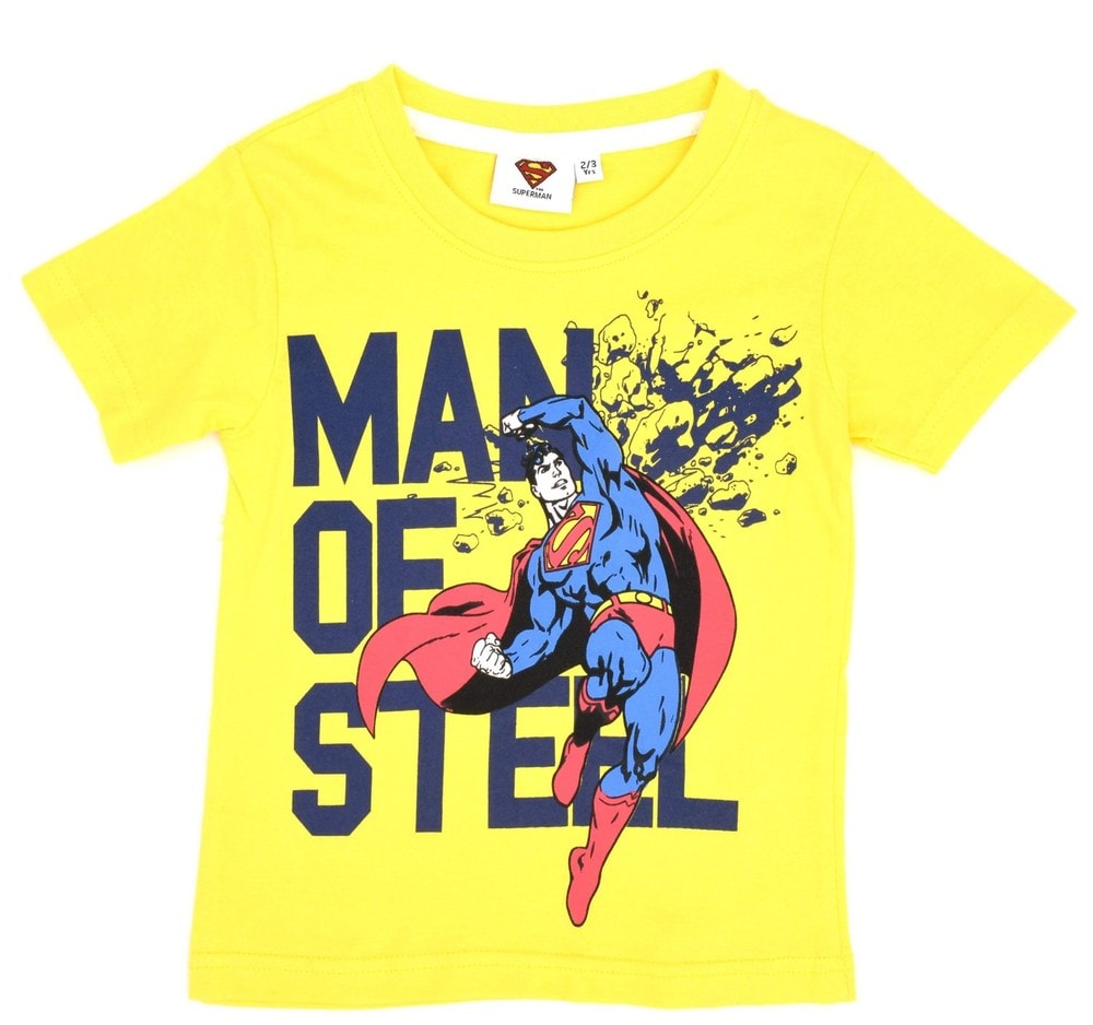 Handvol Tentakel nauwkeurig Superman DC®️ Character Boys T-shirt for Kids - Marvel-Comics High qua –  DEALZSOUQ.COM