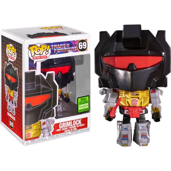 grimlock pop vinyl