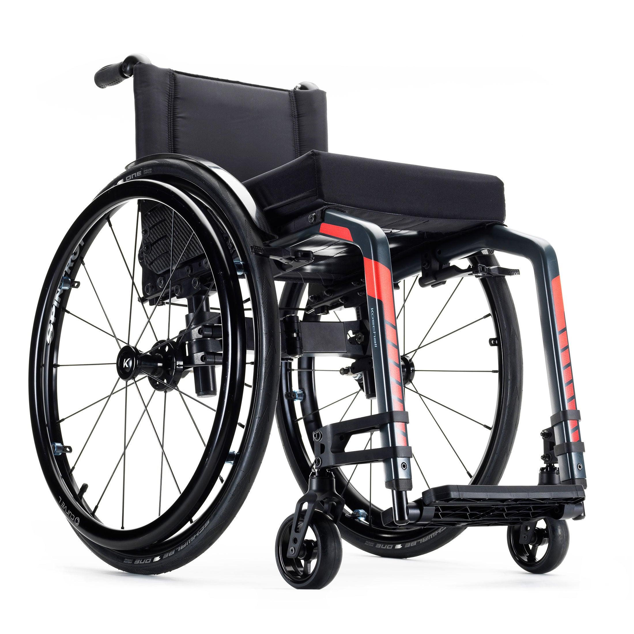 Invacare Kuschall Champion 2.0 Lightweight Folding Wheelchair – Healthcare