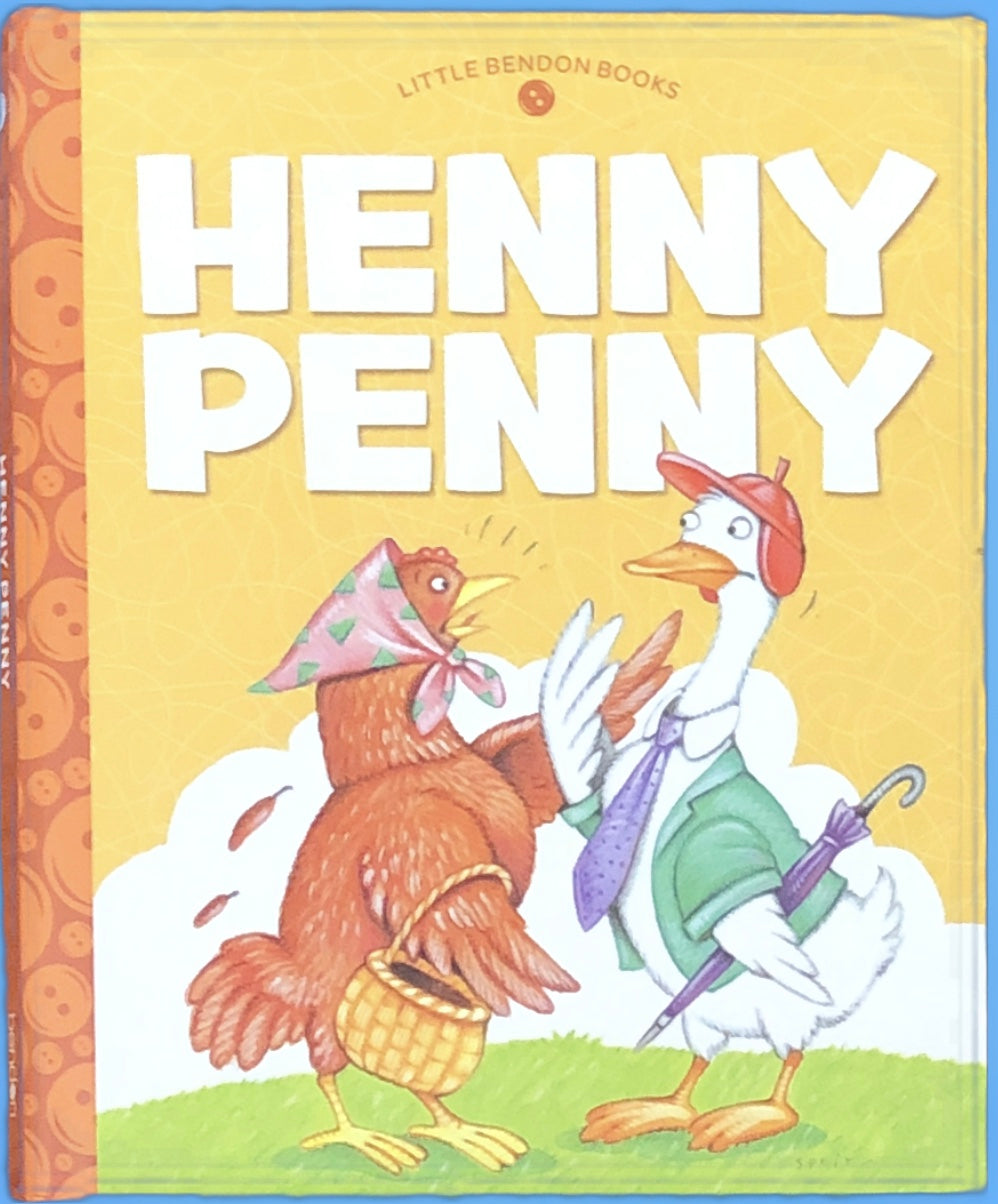 henny penny coloring pages