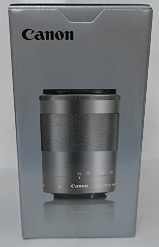 New] CANON Telephoto Zoom Lens EF-M55-200mm F4.5-6.3 IS STM