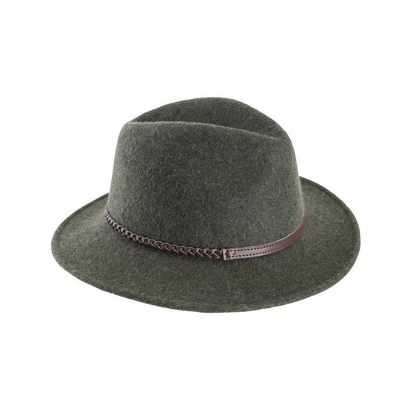 barbour tack fedora navy