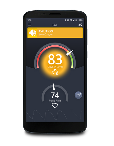 phone displaying safetynet alert app caution screen