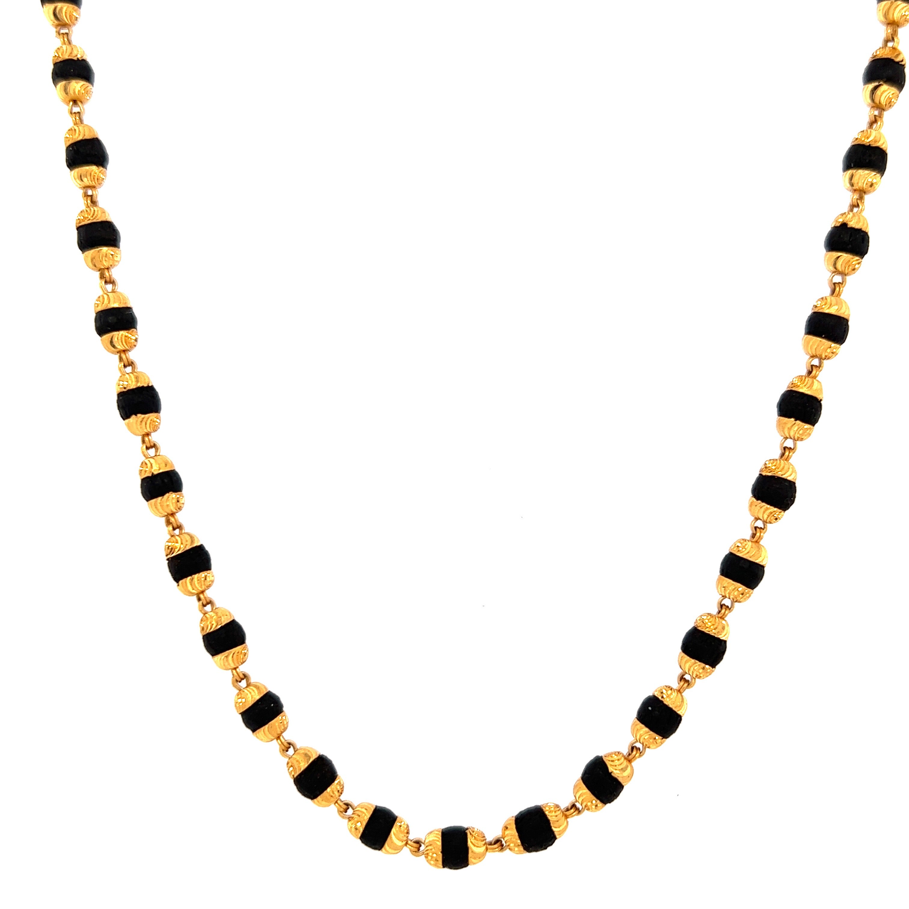 gold tulsi mala price