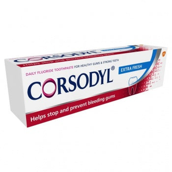 corsodyl toothpaste usa