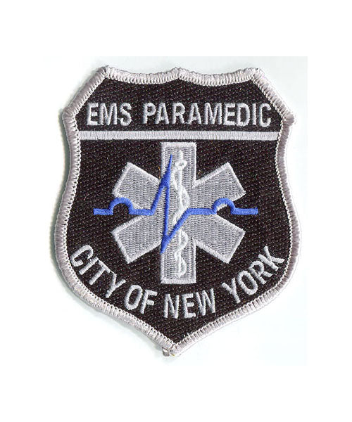 Paramedic WCA Alstar Ambulance State of New York Shoulder Patch  Unused