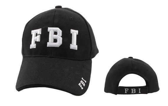 Oost Manuscript Nat FBI Baseball Cap
