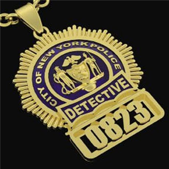 Detective shield nypd