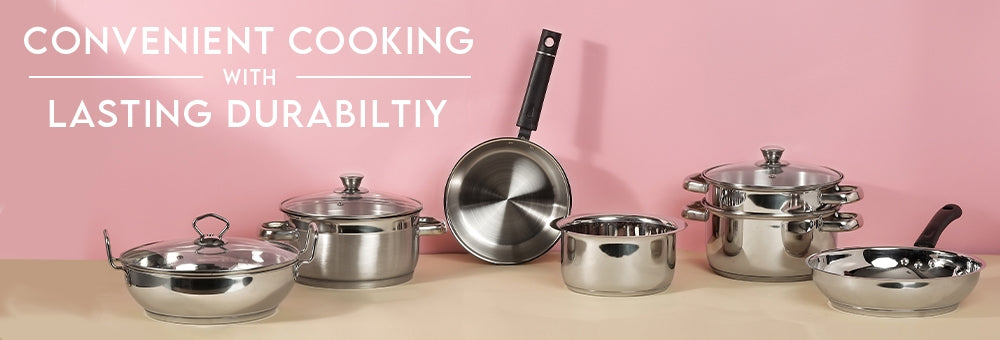 Why Choose Stainless Steel Cookware – Vinod Cookware India Pvt. Ltd.