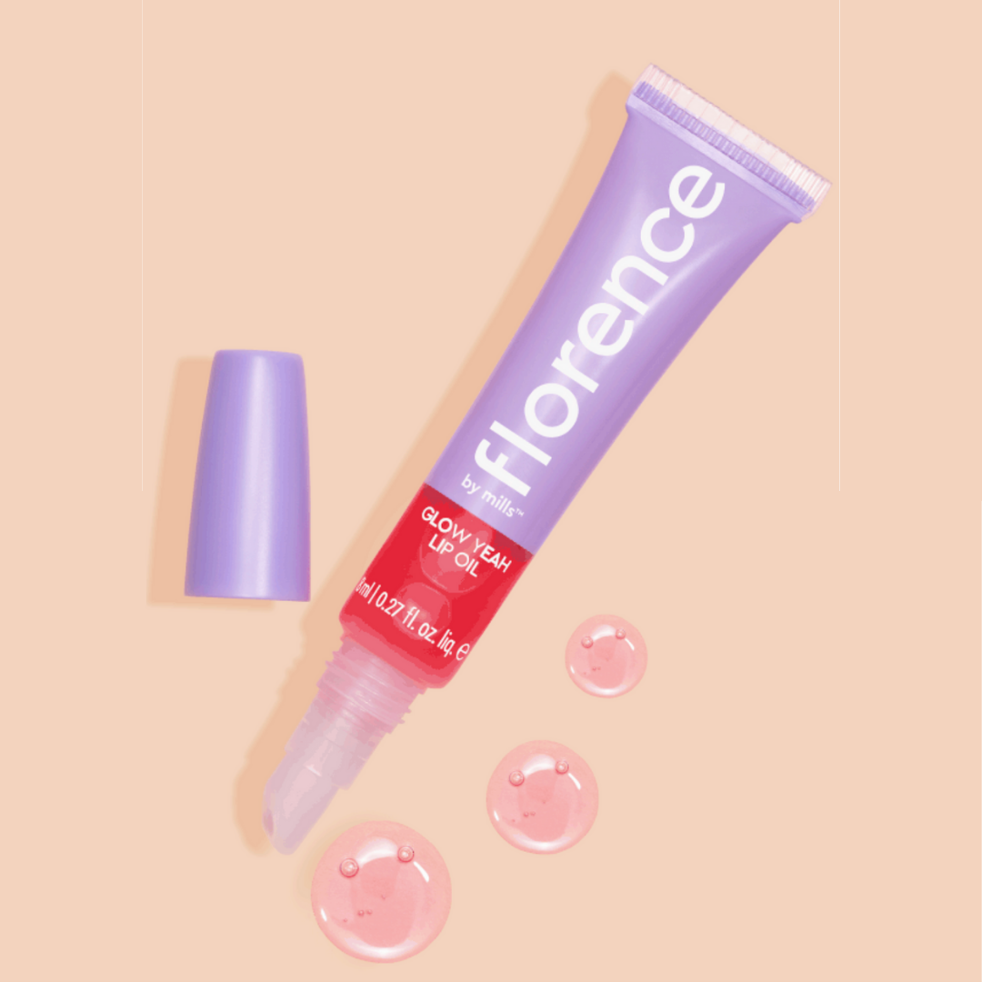 florence by mills glow yeah hydrating lip oil