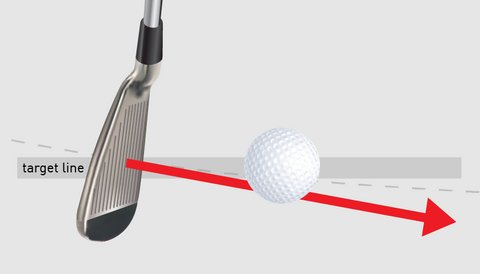 <strong>Horizontal Swing Plane</strong>The speed of the geometric center of the club, measured at impact. Club speed has a direct influence on the ball speed.