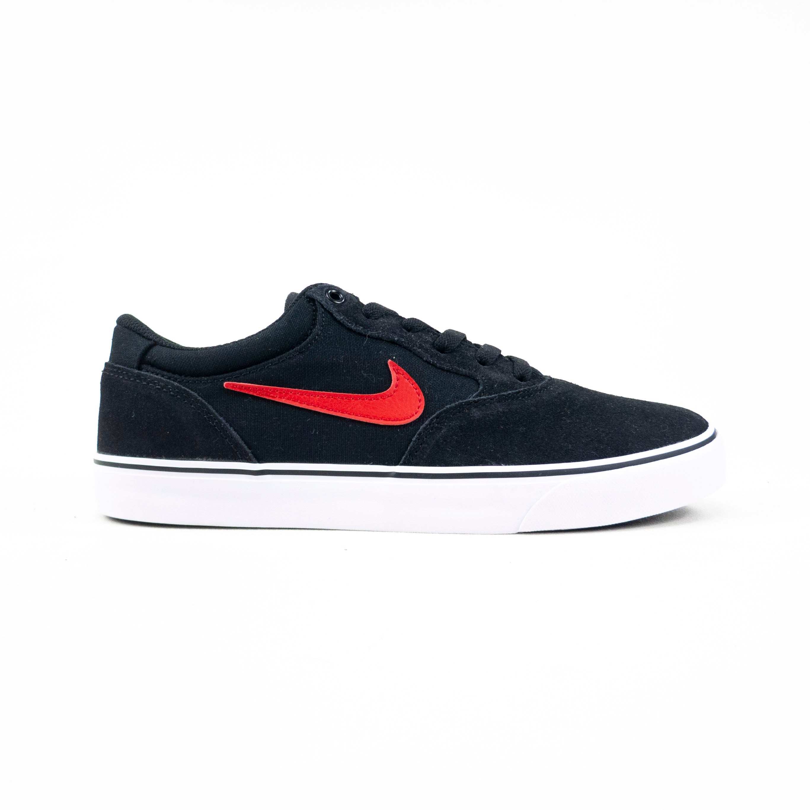 Salón de clases pulgar borroso Nike SB Chron 2 Skate Shoes - Black/University Red-Black-White (003) –  Remix Casuals