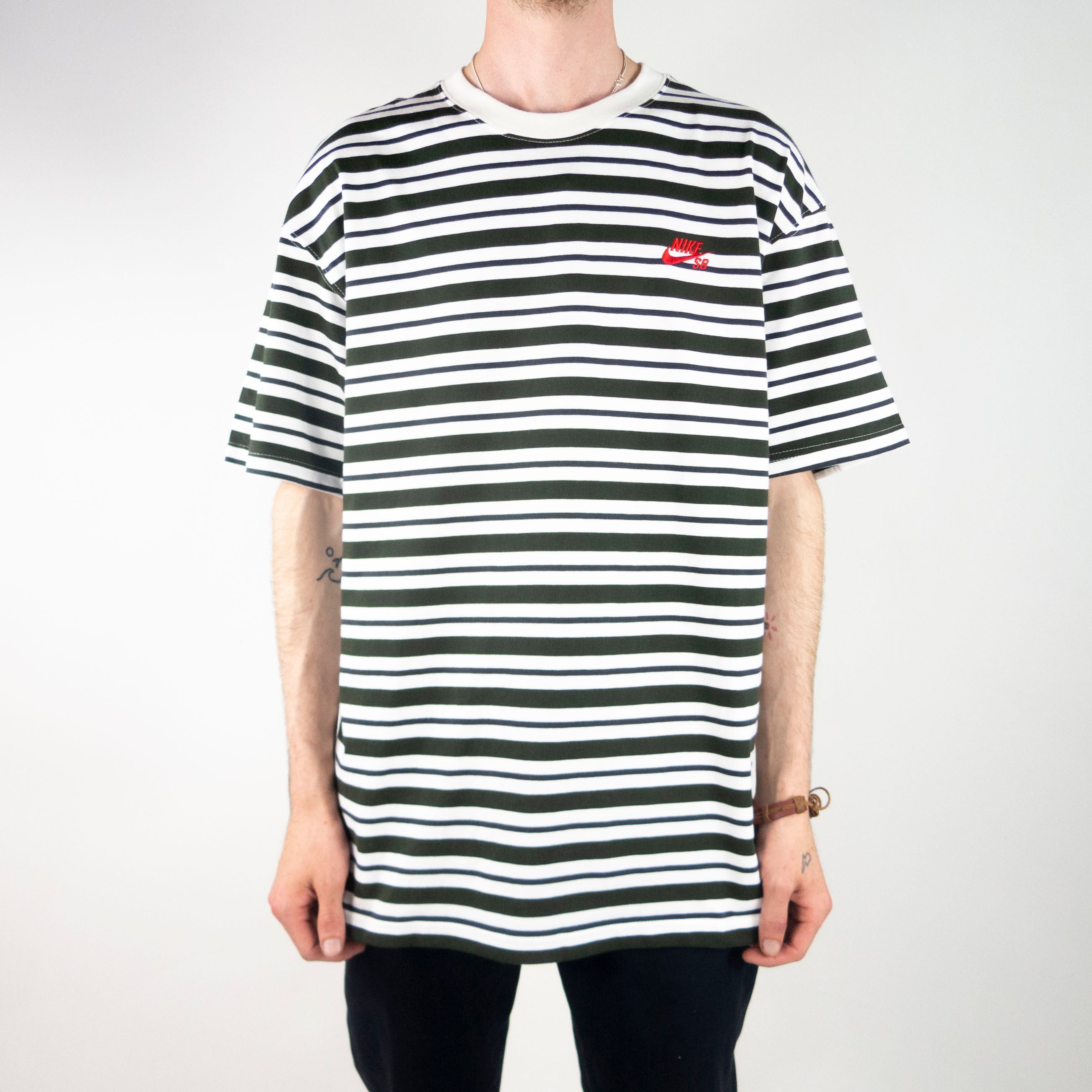 nike sb tee stripe