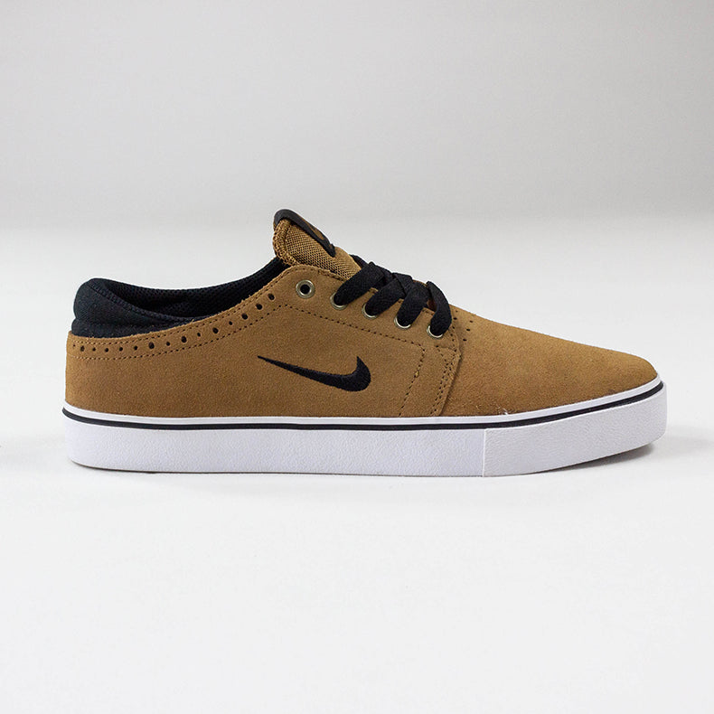 nike sb brown and black