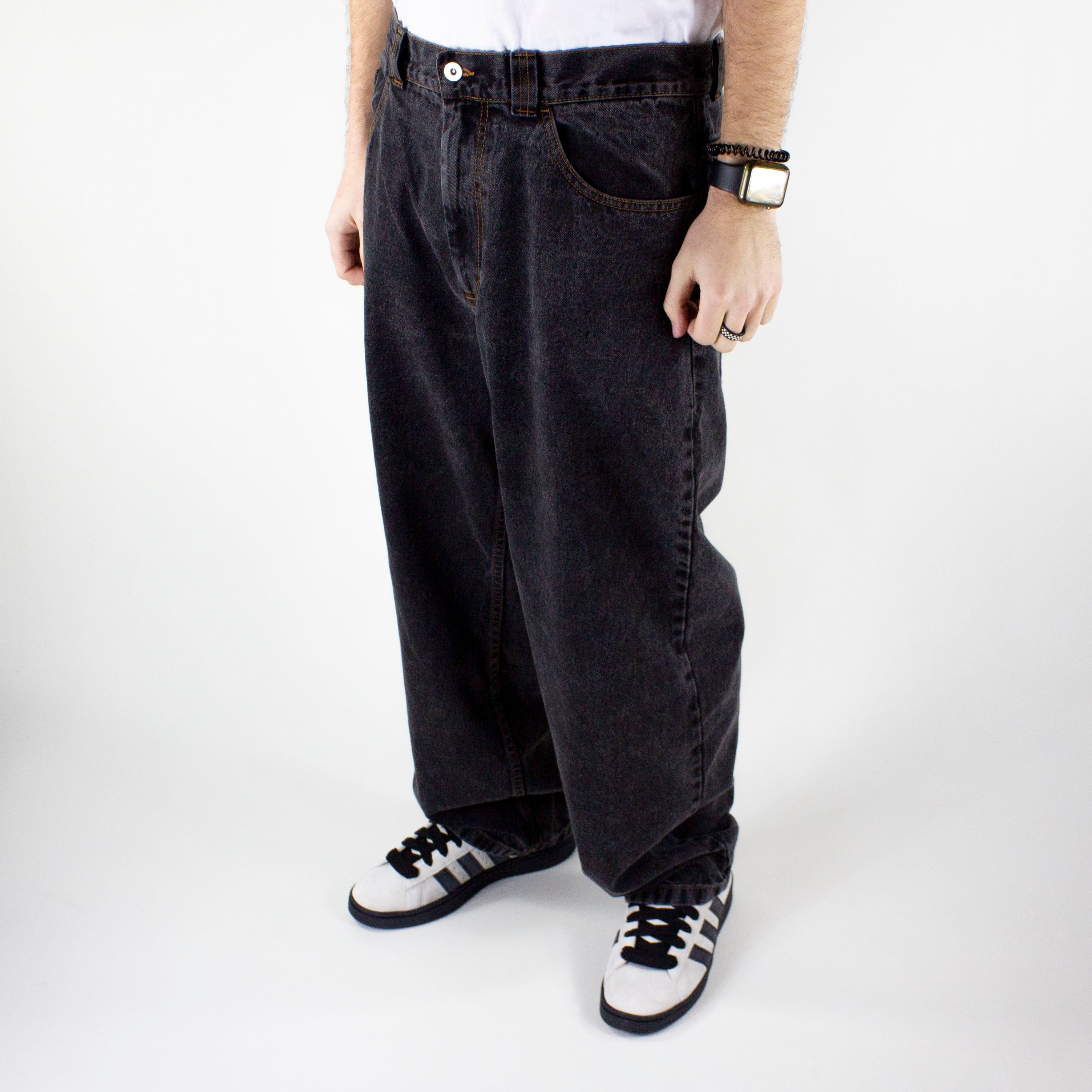 Polar Skate Co. Big Boy Jeans Pants - Washed Black