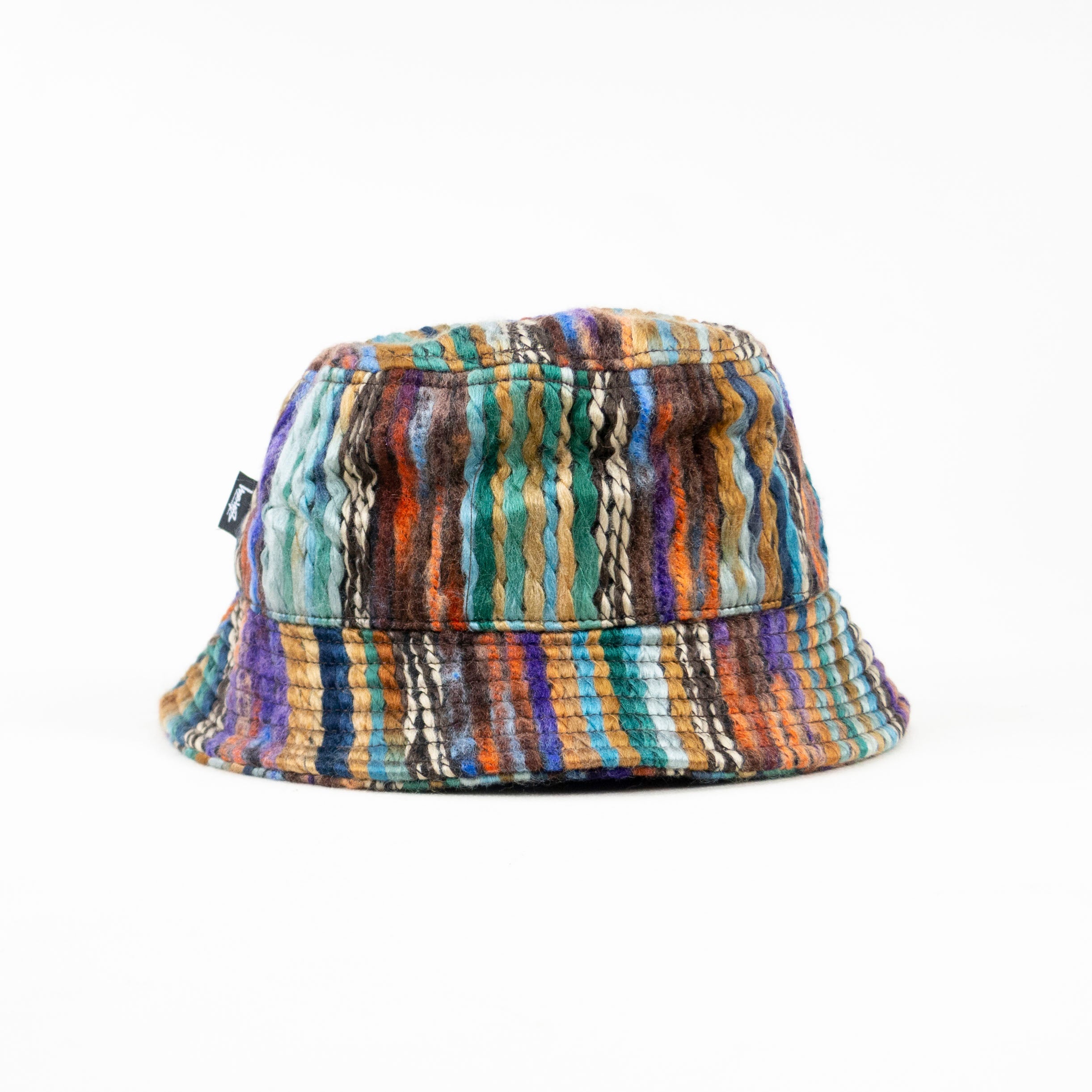 Stussy Mixed Yarn Knit Bucket Hat | forum.iktva.sa