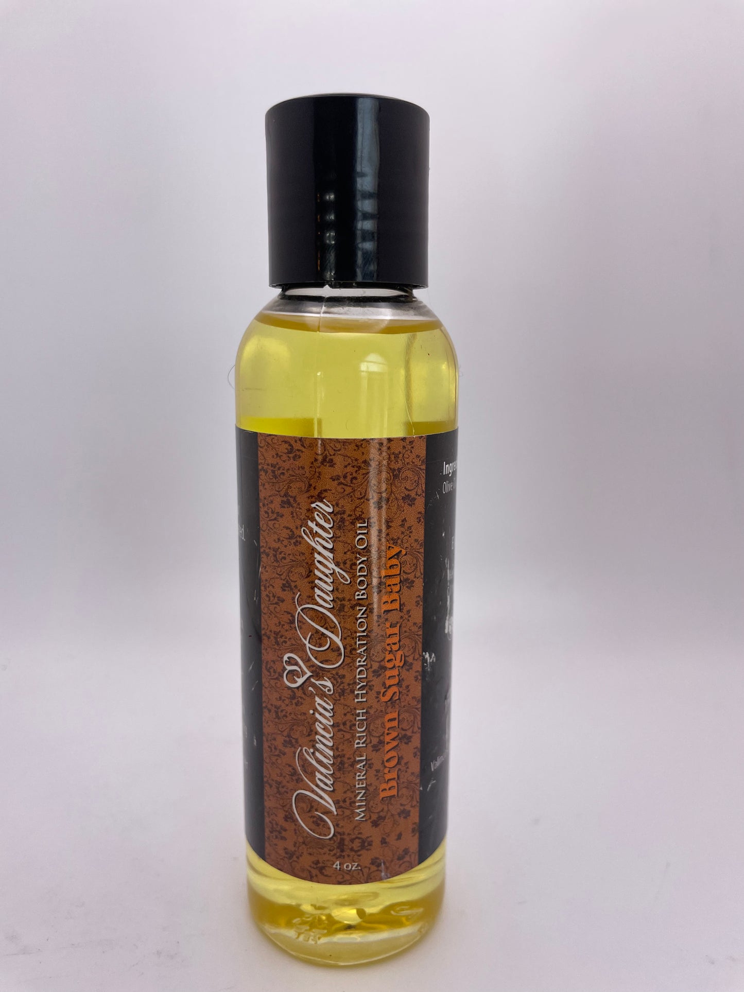 Brown Sugar Baby Body Oil