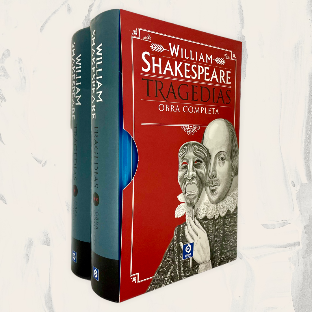 Reina mesa masilla Estuche William Shakespeare • Tragedias Completas – Cumbre Libros