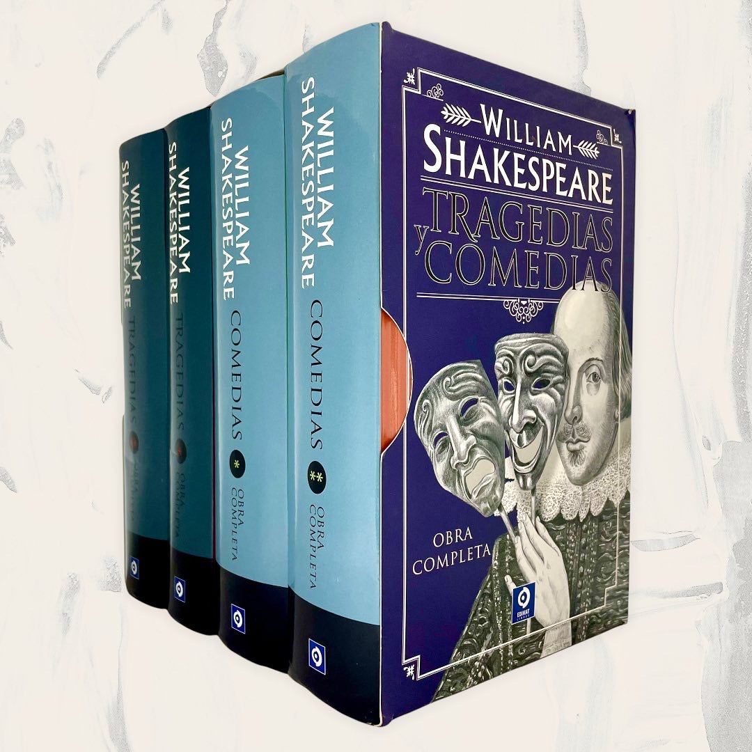silueta calendario detergente Cumbre Libros | Shakespeare • Tragedias y Comedias Completas