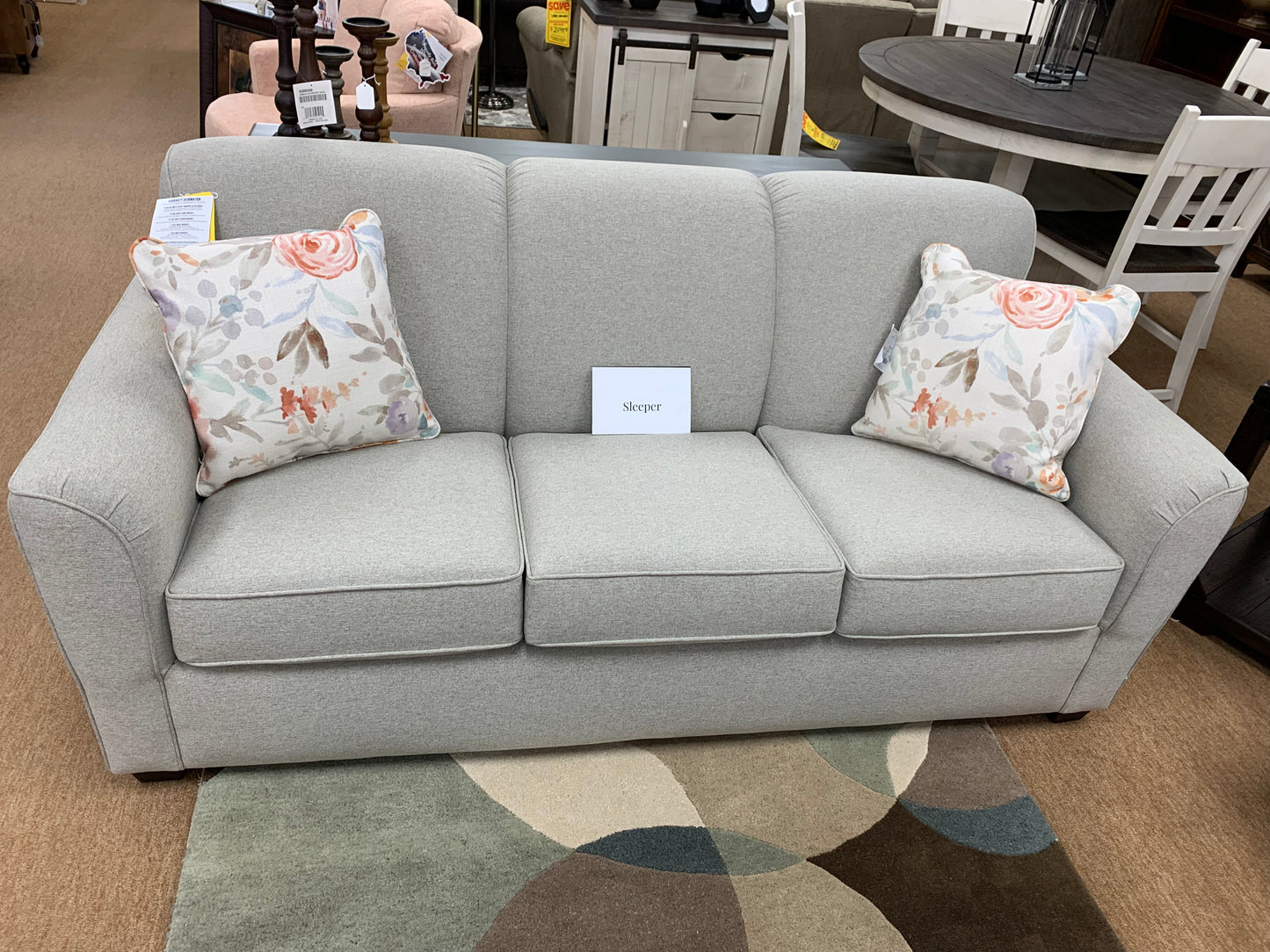 Smyrna Queen Sleeper Sofa