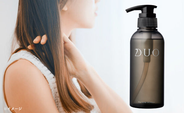 新しい季節 DUO デュオ スカルプシャンプー320ml トリートメント320ml