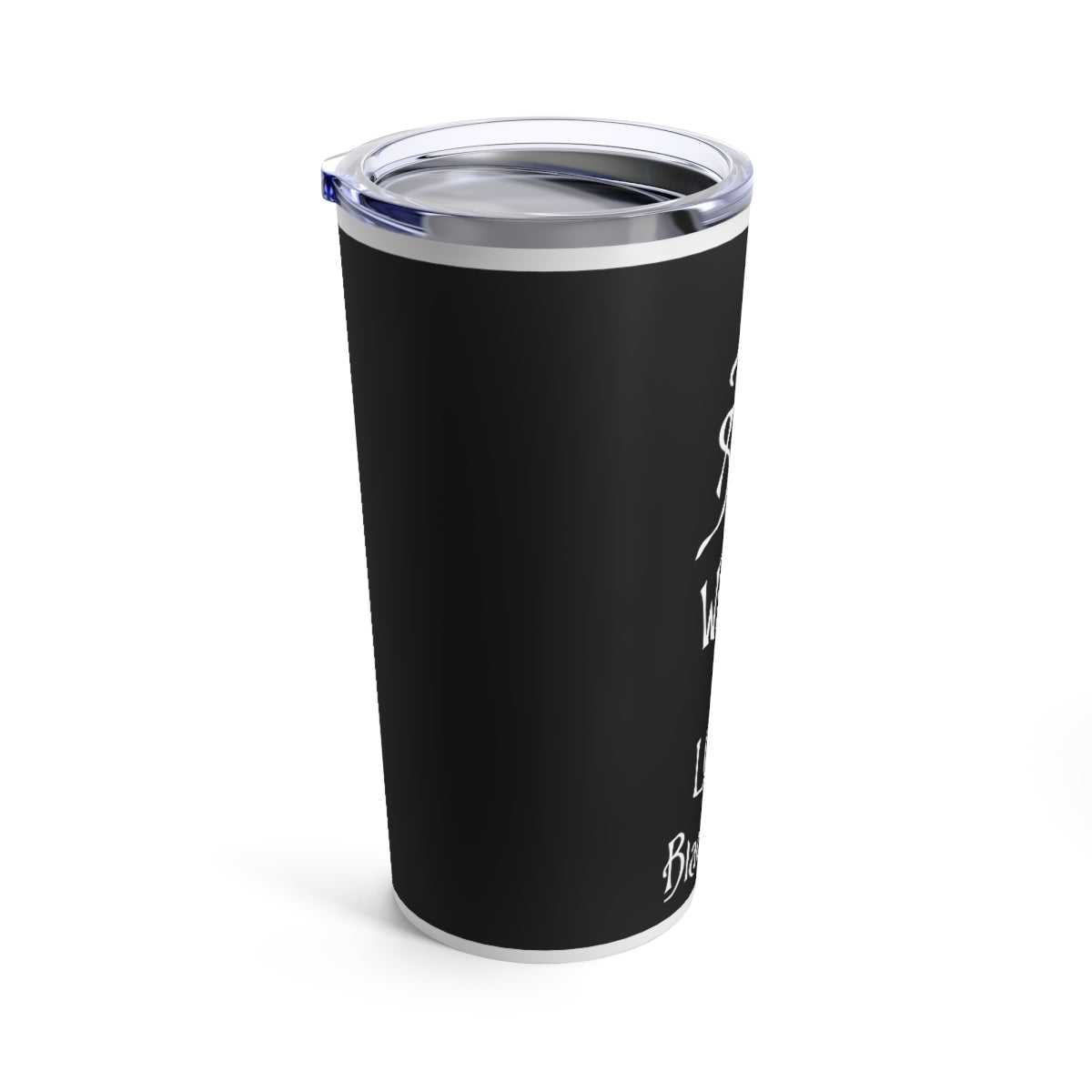 Stay Wicked and Love Black Cats | Tumbler 20oz