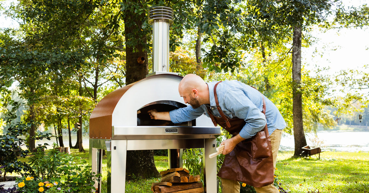 Madison Rijpen cijfer Pizza Ovens For Sale | Outdoor Home Pizza Ovens | Fontana Forni – Fontana  Forni USA