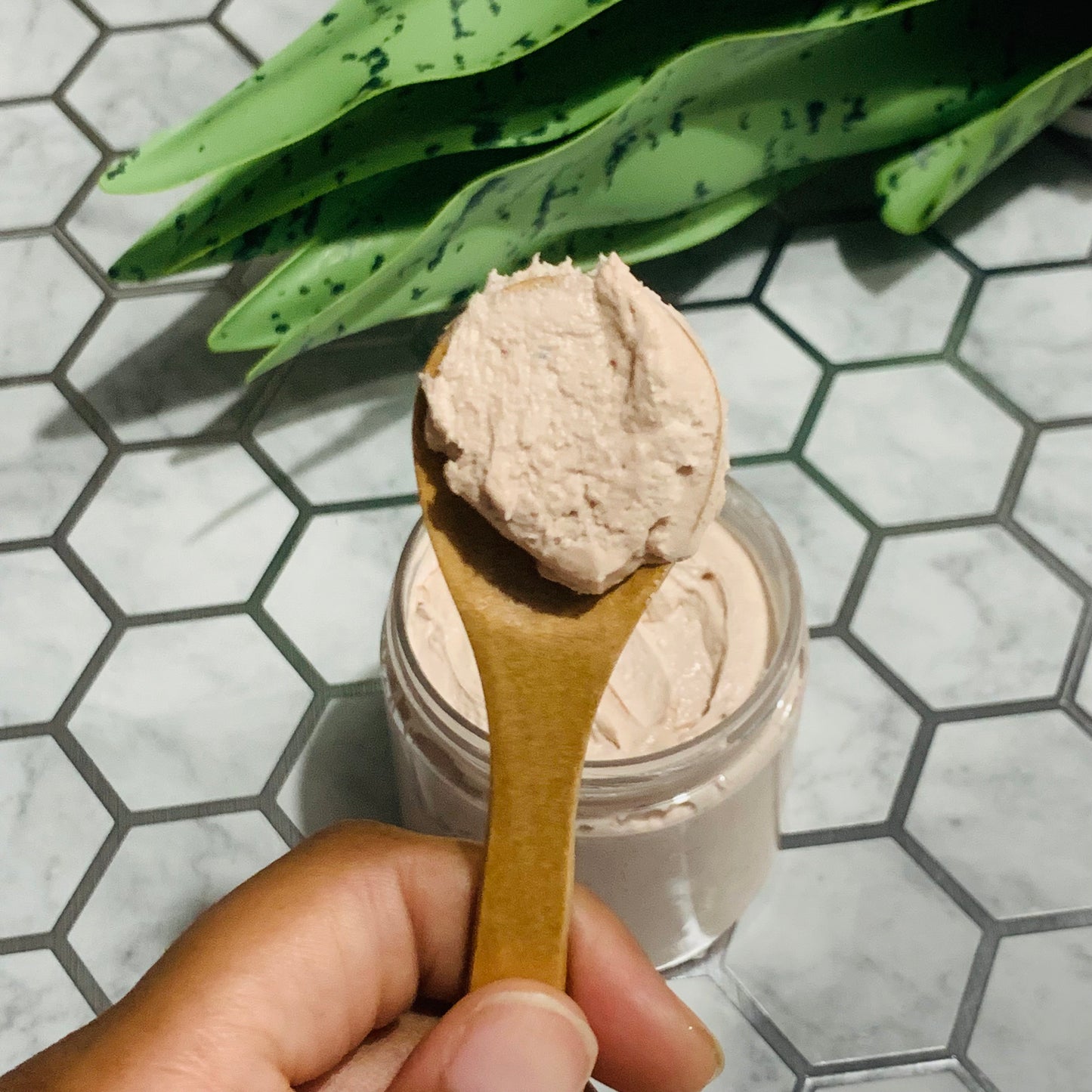 Brown Sugar & Vanilla Whipped Soap