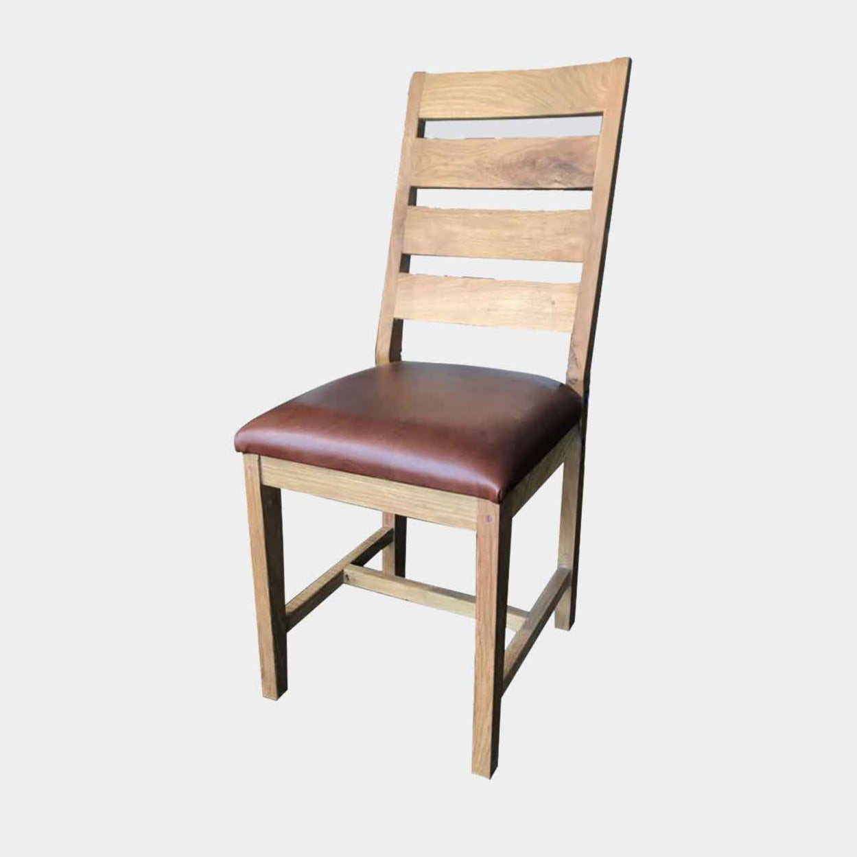 oak padded dining room chairs