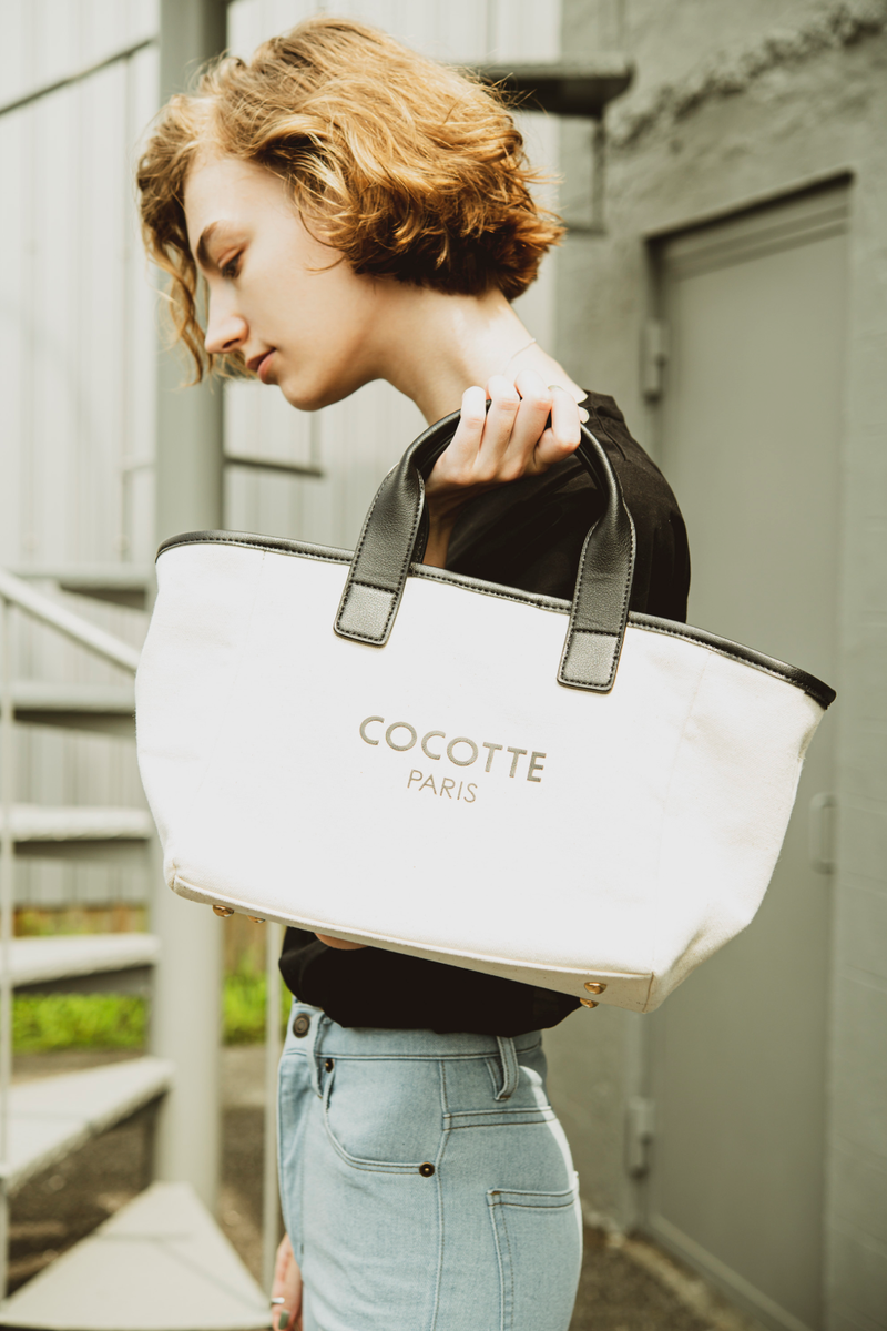 cocotte Paris Mサイズ - トートバッグ