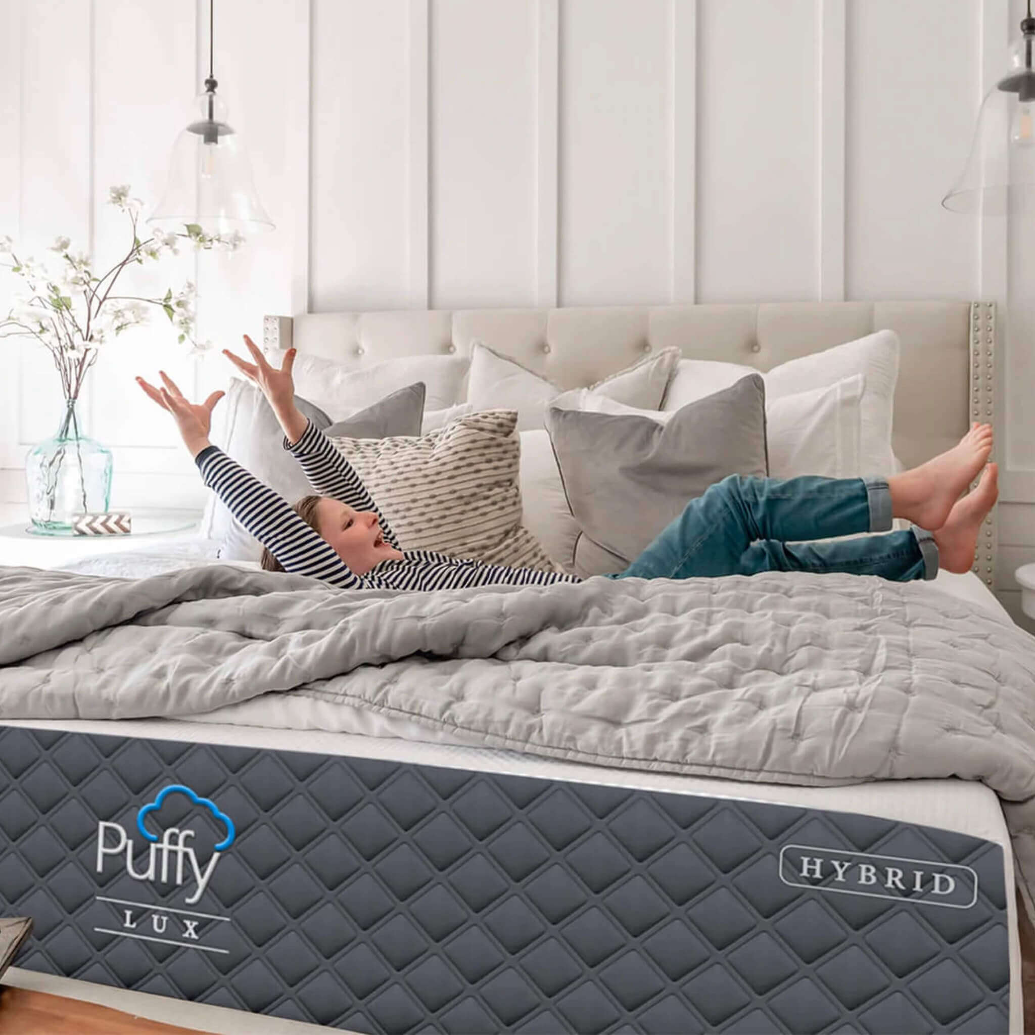 puffy lux mattress warranty