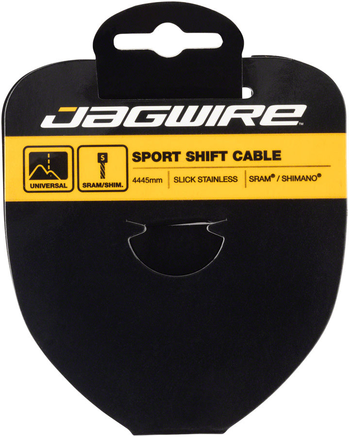 Mooie vrouw Negende argument Jagwire Sport Derailleur Cable Slick Stainless 1.1x4445mm SRAM/Shimano  Tandem – Bent Up Cycles