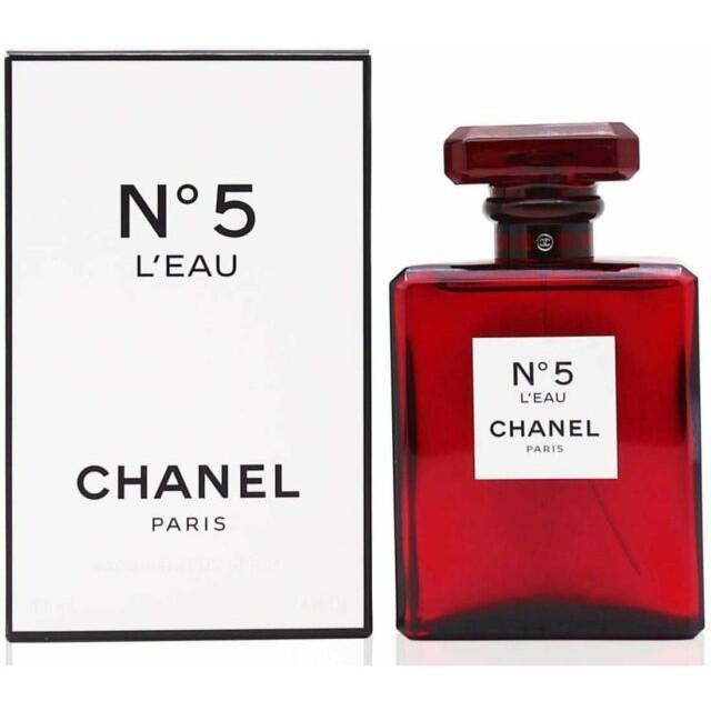 chanel no 5 red limited edition price