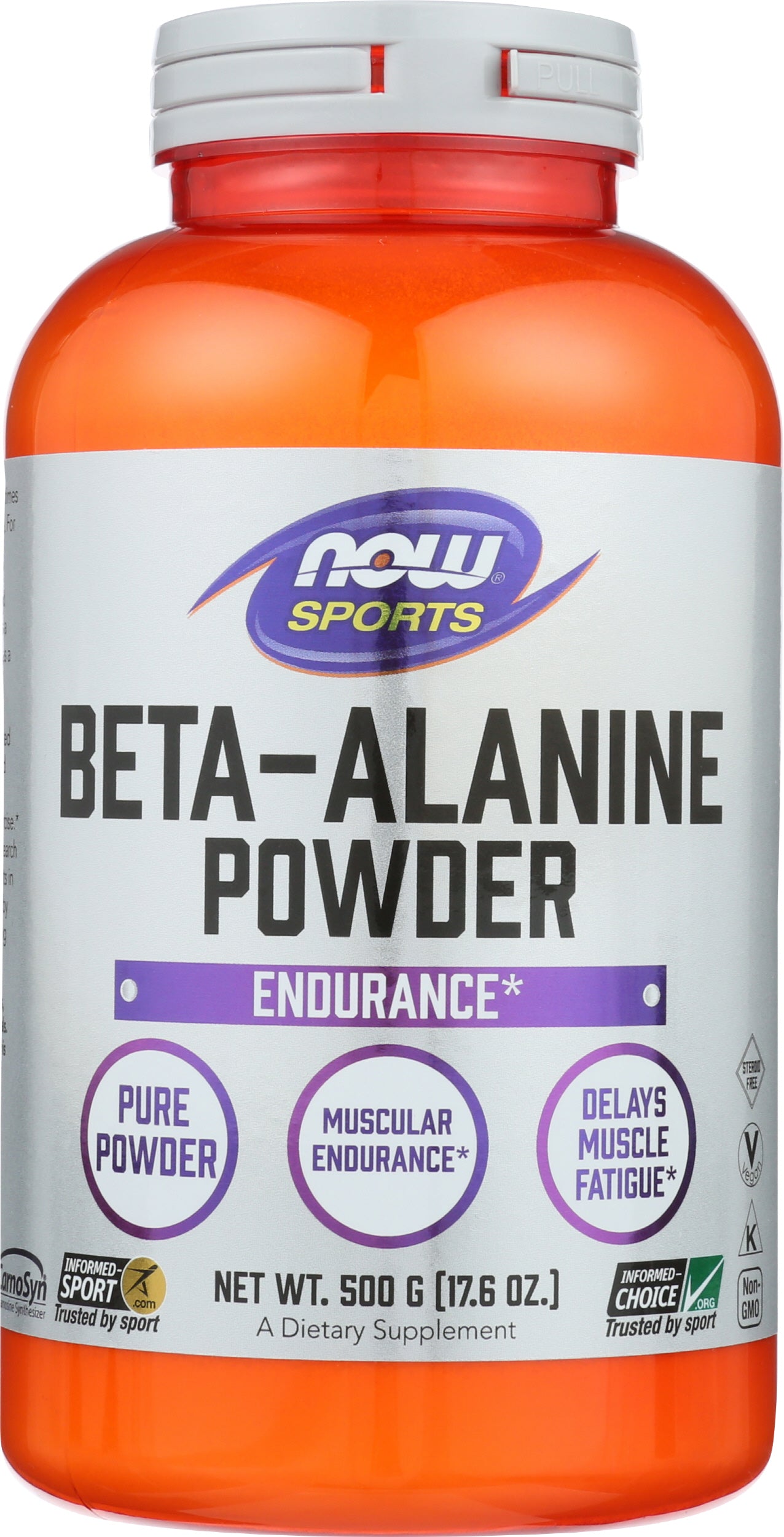 Op het randje Absorberen klimaat Now Sports Beta-Alanine Powder 500g – Nutrition Stop