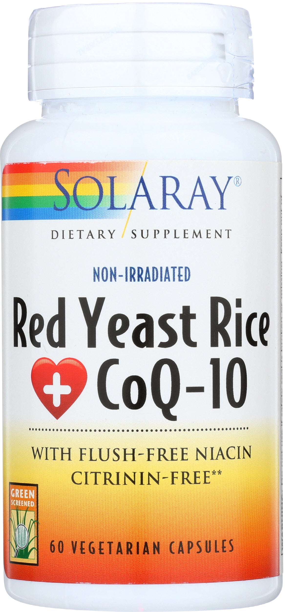 Solaray Red Yeast Rice CoQ10 60 –
