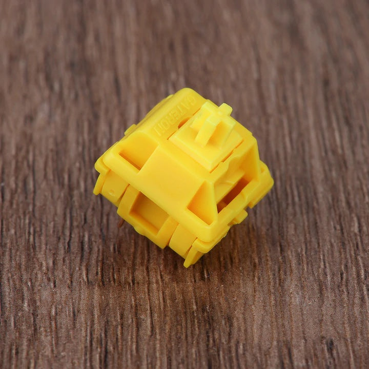 cheap yellow switch keyboard