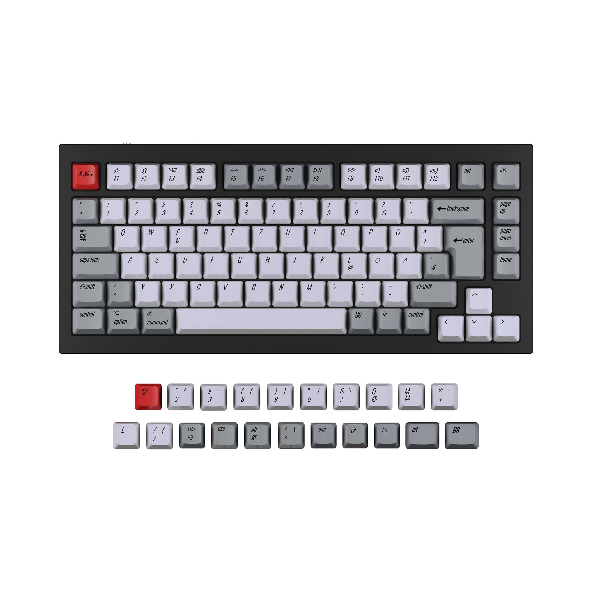 keycaps de pbt