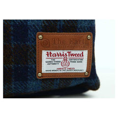 Harris Tweed Helmet Blue