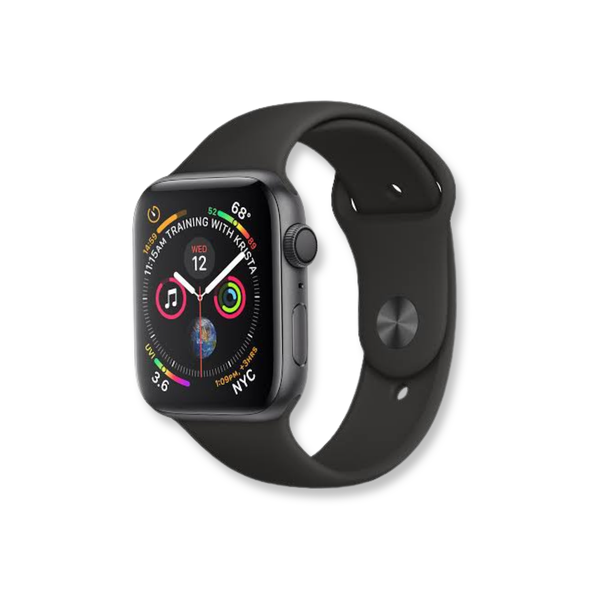腕時計(デジタル)Apple Watch Series 4