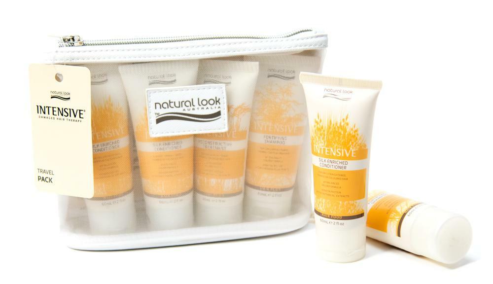 Intensive Damaged Hair Therapy Travel Pack – Natural Look Australia