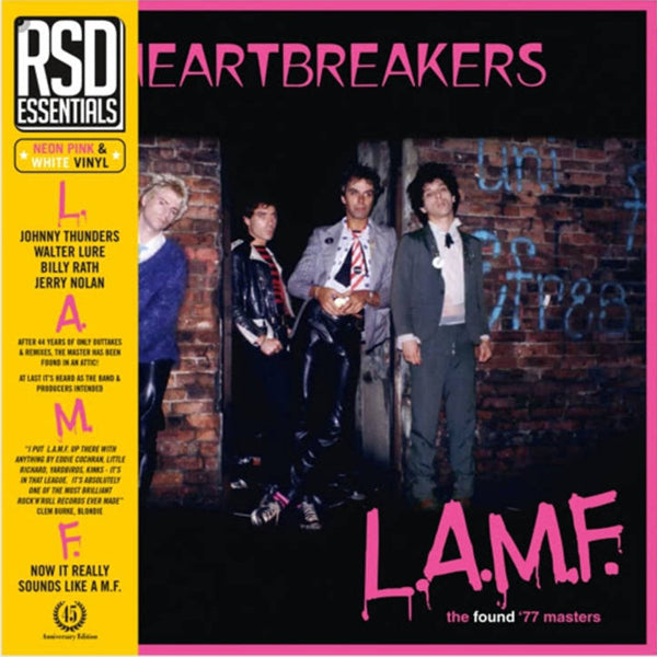 希少！ピンクヴィニール HEARTBREAKERS L.A.M.F. LP盤 - 洋楽