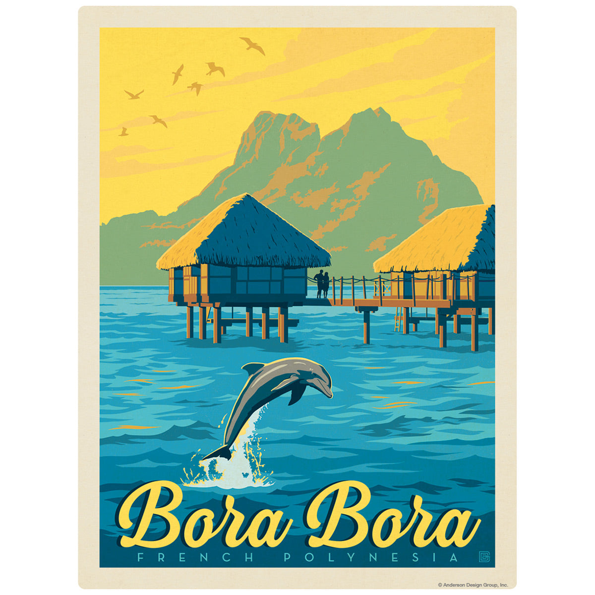 bora bora dolphins
