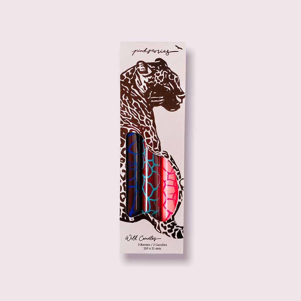 WILD CANDLES - JAGUAR