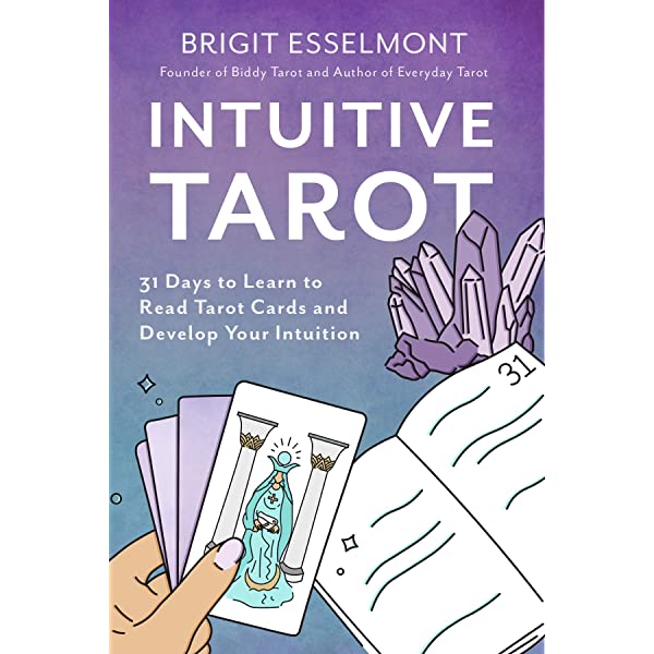 deres Napier parfume Intuitive Tarot: 31 Days to Learn to Read Tarot Cards and Develop Your –  twelvemoonscrystals