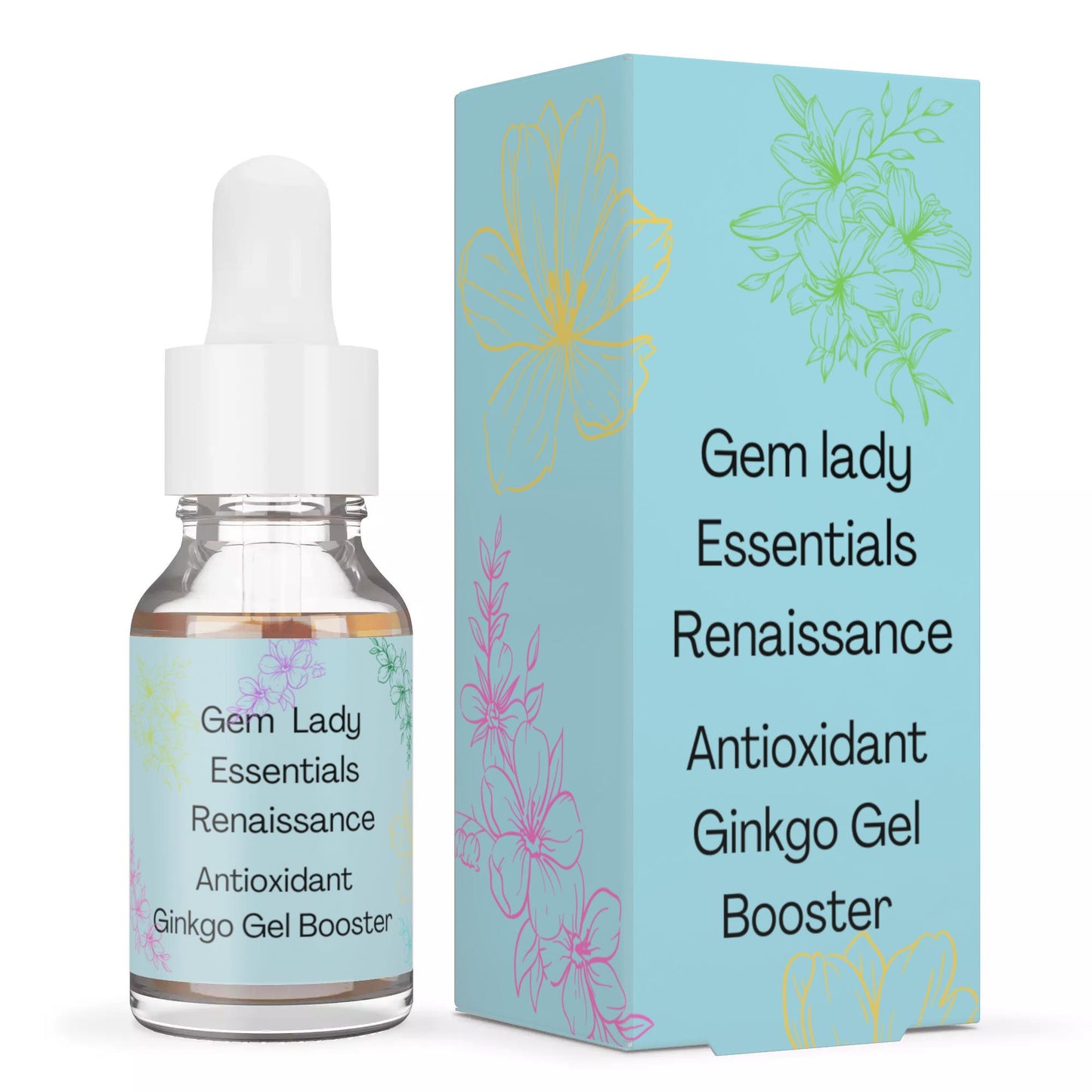 Gem Lady Antioxidant Ginkgo Gel Booster 15 ml