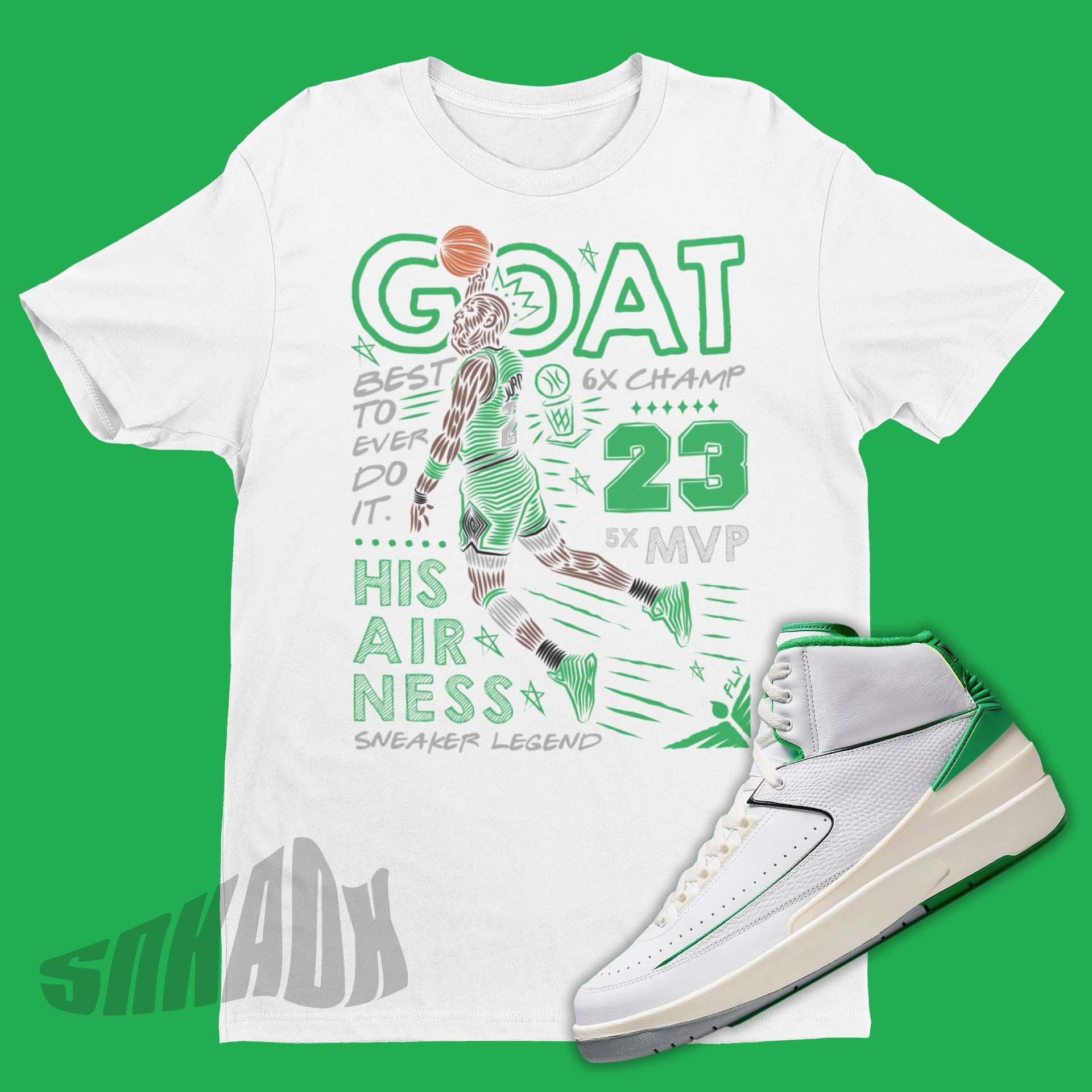 goat lucky green jordan 1