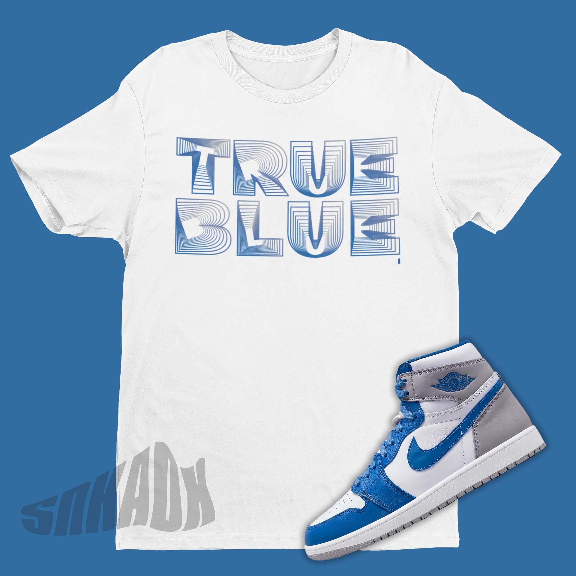 blue jordan clothes