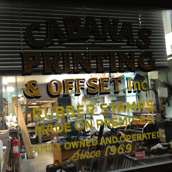 Cabanas Printing & Offset