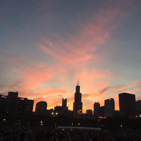 lollapalooza sunset