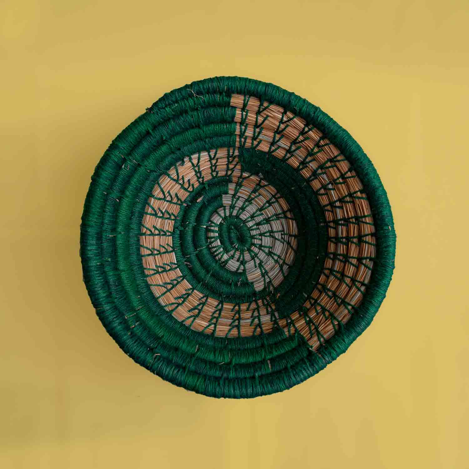 Ketki Pine-Needle Basket